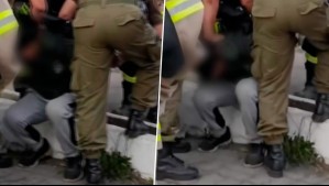 Portaba encendedor y bolsa de nylon con cobre: Entregan detalles de presunto pirómano detenido en Penco