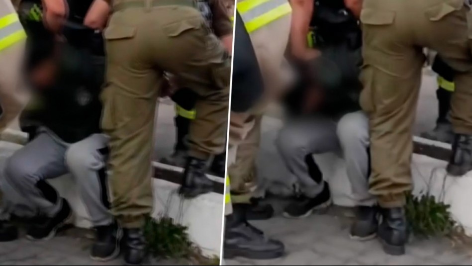 Portaba encendedor y bolsa de nylon con cobre: Entregan detalles de presunto pirómano detenido en Penco