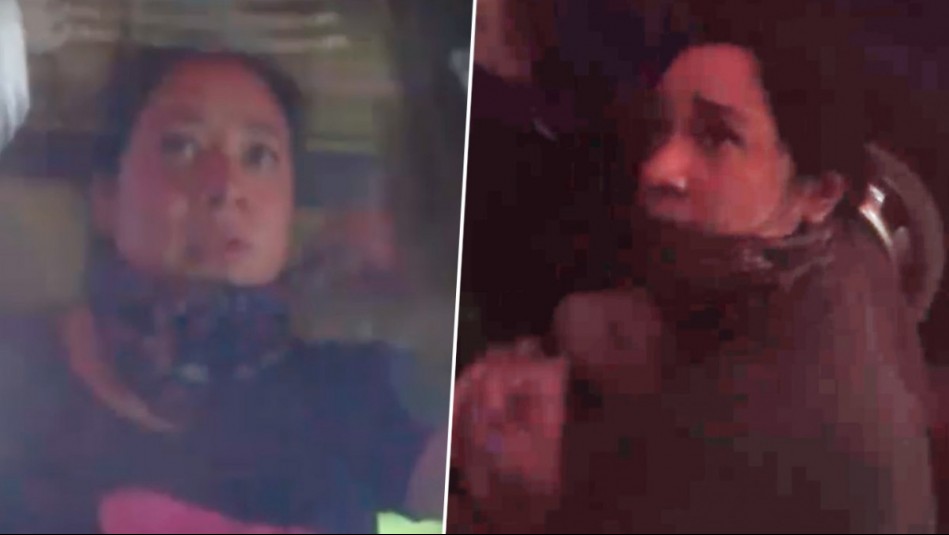 Aparece con vida madre que entregó sus mellizas a Bomberos durante incendio en Penco: Se perdió entre el humo