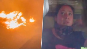 'Mamá, sigamos': Heroico acto de niño de 10 años que salvó a su madre y hermanas en medio del fuego en Lirquén