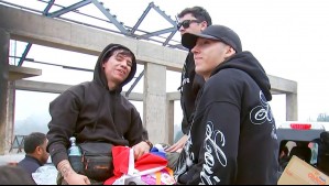 El gesto solidario de Pailita: Llega con más de 100 voluntarios para ayudar a damnificados por incendios