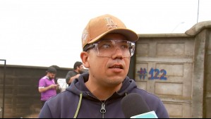 'Las oportunidades hay que aprovecharlas': Los testimonios de reos que ayudan en limpieza en Punta de Parra