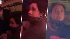 Video muestra momento en que madre entrega sus mellizas a Bomberos para salvarlas de incendio en Penco