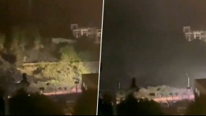 '¡Atrápenlos!': Vecinos persiguen a supuestos pirómanos que intentaban iniciar un foco de incendio en Penco