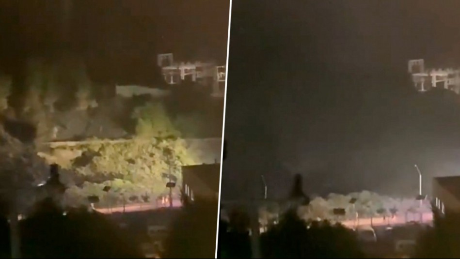 '¡Atrápenlos!': Vecinos persiguen a supuestos pirómanos que intentaban iniciar un foco de incendio en Penco
