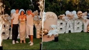 'Entre sonrisas, abrazos y una explosión de color': Así fue la revelación de sexo del bebé de Wilma González