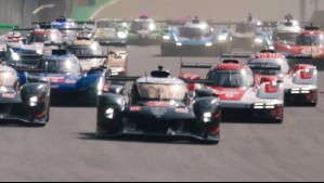 Con la presencia del piloto chileno Nico Pino: Mega 2 transmitirá las 24 horas de Daytona