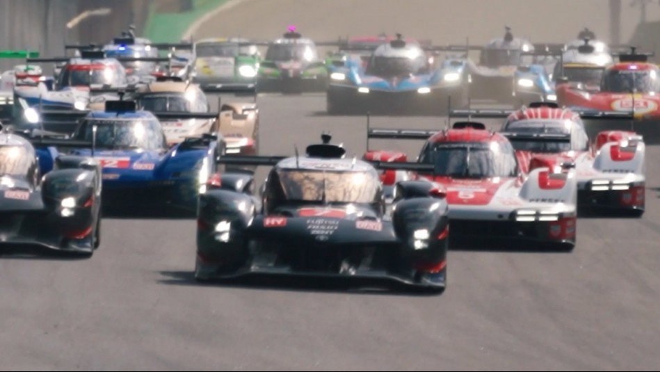 Con la presencia del piloto chileno Nico Pino: Mega 2 transmitirá las 24 horas de Daytona