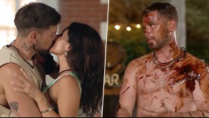 ¡A los besos! Candente escena entre Luis Mateucci y Camila Nash desató la furia de Tom Brusse