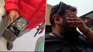 No aguantó las lágrimas: La emoción de Otakin al conocer caso de hombre que perdió ahorros por incendios