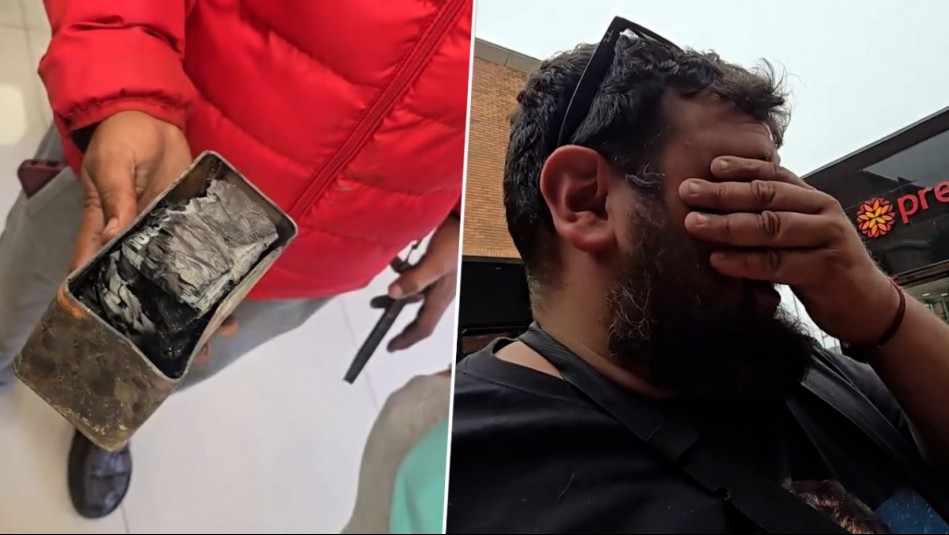 No aguantó las lágrimas: La emoción de Otakin al conocer caso de hombre que perdió ahorros por incendios