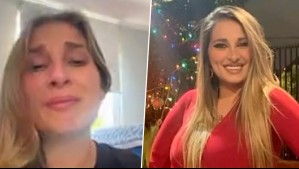 Perla Ilich se emociona con historia de hombre que perdió su casa por segunda vez por incendios en Lirquén