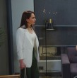En este capítulo de El Jardín de Olivia, Vanessa (Begoña Basauri) se encontró a Omar (César Sepúlveda) y Leonor (Romina Norambuena) abrazados. Súbitamente, la periodista comenzó a pedir explicaciones por al escena.