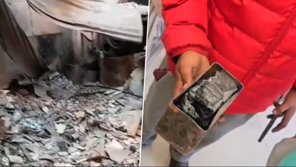 Adulta mayor perdió todos sus ahorros tras incendios en Lirquén: Tenía guardado el dinero en una caja metálica