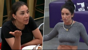 'Te veía más cojonuda': Camila Nash encaró a Arenita y la acusó de influir en su relación con Tom Brusse