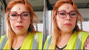 'Es lo peor que me ha tocado': La angustia de cajera de peaje por tener que cobrar en medio de incendios