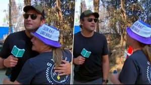 'Siempre lo mismo': Así reaccionó Gonzalo Ramírez al ser confundido con otro rostro de Mega en pleno despacho