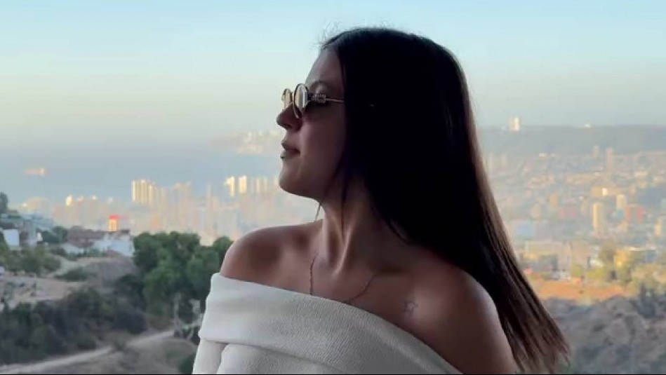 'Lo encontré dándole un beso a otra': El mensaje de Ignacia Antonia que confundió a sus fans