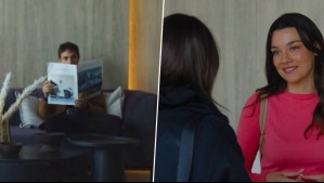 Por fin las vio: Joaquín comprobó que Kari está en Chile y que planea vivir con Ignacia en El Jardín de Olivia