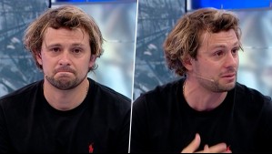 La emoción de Joaquín Méndez al escuchar testimonio de Otakin y Ariel Osses: No pudo contener las lágrimas