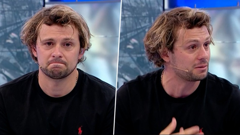La emoción de Joaquín Méndez al escuchar testimonio de Otakin y Ariel Osses: No pudo contener las lágrimas