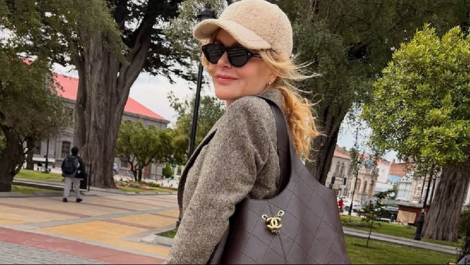 Las nuevas postales de Nicole Kidman en su aventura por la Antártica chilena: Posó con sus hijas adolescentes