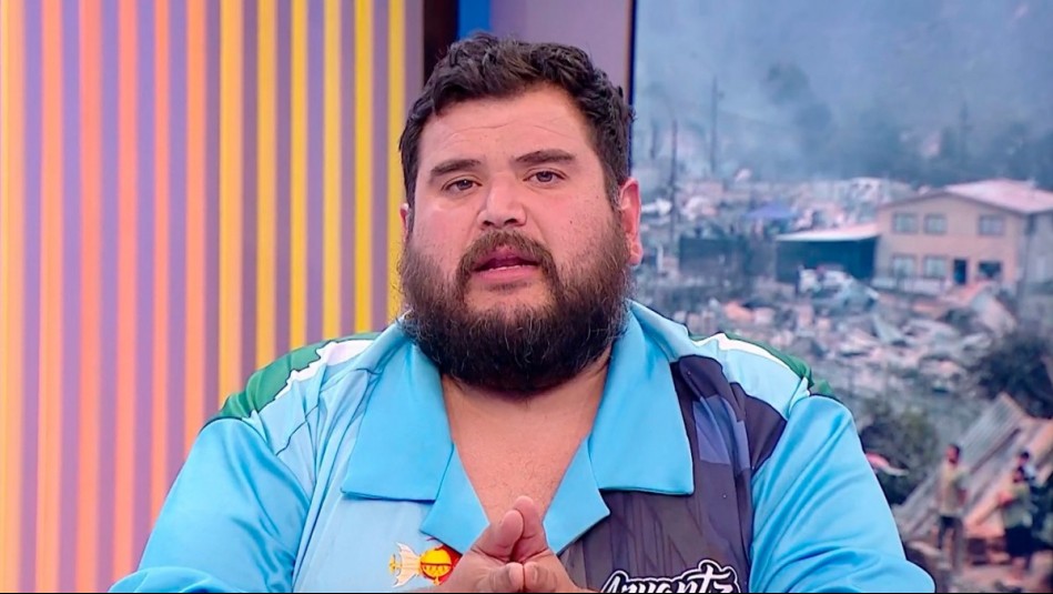 Dobló dinero aportado por seguidores: El noble gesto de Otakin para ayudar a damnificados por los incendios