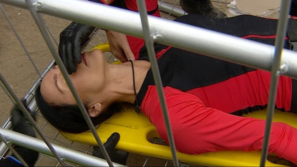 El Internado - Capítulo 61: El grave accidente de Pops en prueba por equipos