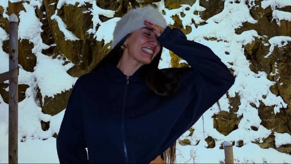 La ternura del bebé de Steffi Méndez al promocionar una marca de cosméticos de Suecia