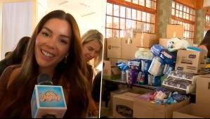 Influencers movilizados por incendios: Cata Vallejos apoya labores solidarias para damnificados en zona sur