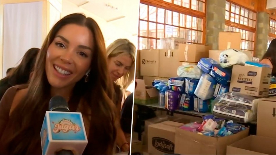 Influencers movilizados por incendios: Cata Vallejos apoya labores solidarias para damnificados en zona sur