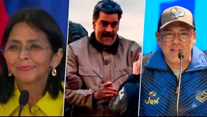 Aseguran que Delcy y Jorge Rodríguez negociaron en secreto con EE.UU. la caída de Nicolás Maduro