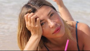 Pancha Merino presume su nuevo look de verano 'sexy blonde' con ondas playeras