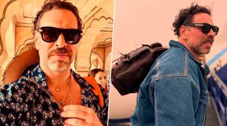 Neme deslumbra con postales de su travesía por India: Estuvo en el mismo lugar que figura de realeza británica