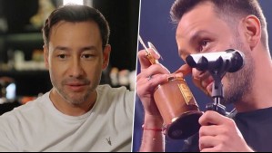 Al borde de las lágrimas: Luciano Pereyra recuerda el día que cantó en el Festival de Viña