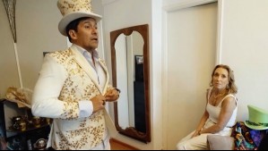 Con la ayuda de Aníbal Pachano: Rafa Araneda se probó exóticos trajes para el Festival de Viña 2026