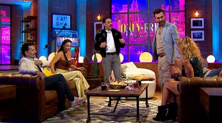 Only Friends - Temporada 2 - Capítulo 2: Jordi Castell, Daniela Aránguiz, Vasco Moulian y Catalina Pulido