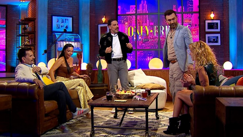 Only Friends - Temporada 2 - Capítulo 2: Jordi Castell, Daniela Aránguiz, Vasco Moulian y Catalina Pulido