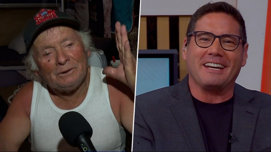 Francisco Saavedra entrega importante donación a damnificado por incendios en Unidos por Ñuble y Biobío