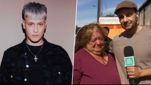 'Para eso estamos': Kidd Voodoo donó tres casas a familias que perdieron todo en los incendios