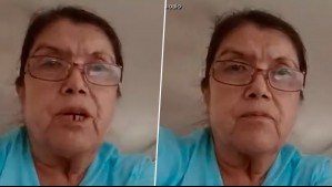 'Lo veía perdido': La historia de Nora, la adulta mayor que perdió sus ahorros en los incendios