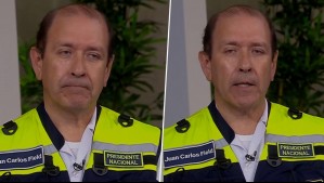 'Dispuestos a dar la vida': Presidente Nacional de Bomberos se emocionó al destacar la labor de su institución
