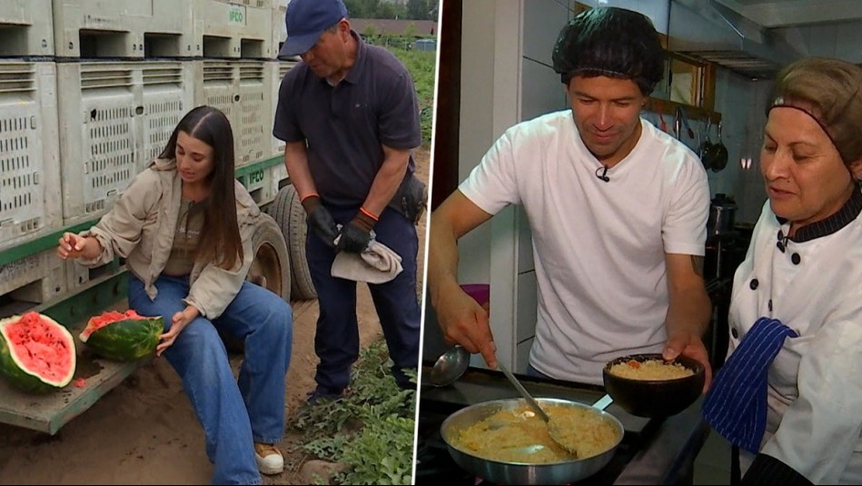 De Paseo - Capítulo 133: Chapu Puelles probó el mejor pastel de jaiba y Tita Ureta las sandías de Paine
