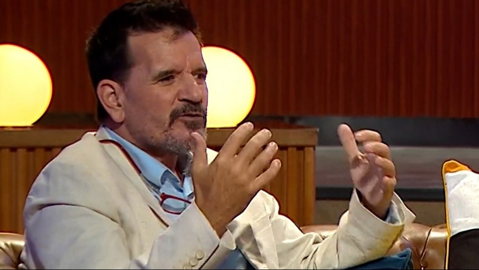 'Me pongo a vivir la vida loca': Vasco Moulian revela que gastaba $800 mil diarios cuando fue director de TV