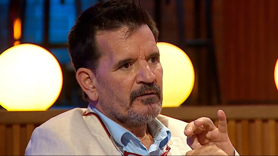 'Yo arrugué': Vasco Moulian confesó que le gustaron dos hombres en el pasado