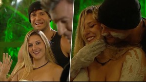 Al puro estilo de 'Ghost': La romántica salida de Agustina Pontoriero y Fabio Agostini en El Internado