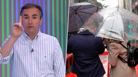 Las precipitaciones llegaron para quedarse: Anuncian lluvias para la primera semana de febrero