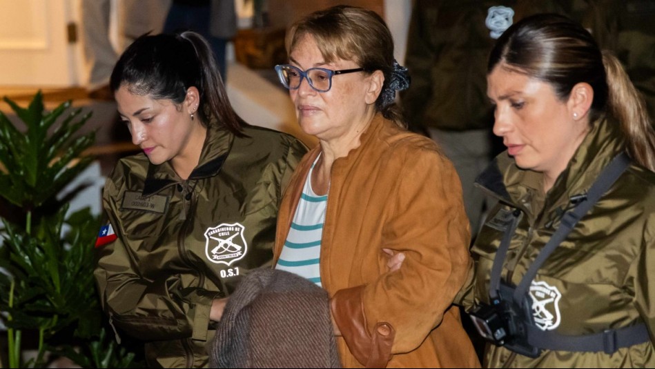 Ángela Vivanco es detenida tras ser acusada de cohecho y lavado de activos: Este lunes es su formalización