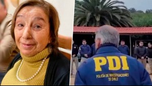 ¿Involucrados en desaparición? Fiscalía imputa a dos funcionarios de la PDI en caso de María Ercira Contreras