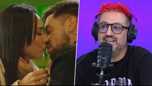 'Fue un beso real': Apasionado momento entre Akemi Nakamura y Luis Mateucci sorprende a El Internado React